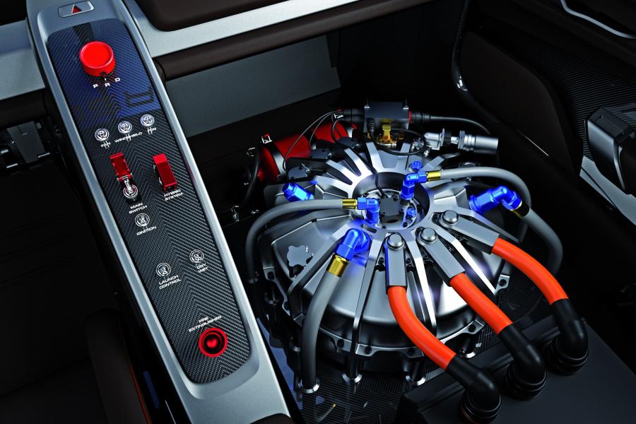  Porsche 918 RSR Concept 2011 года  (фото 45 из 59)